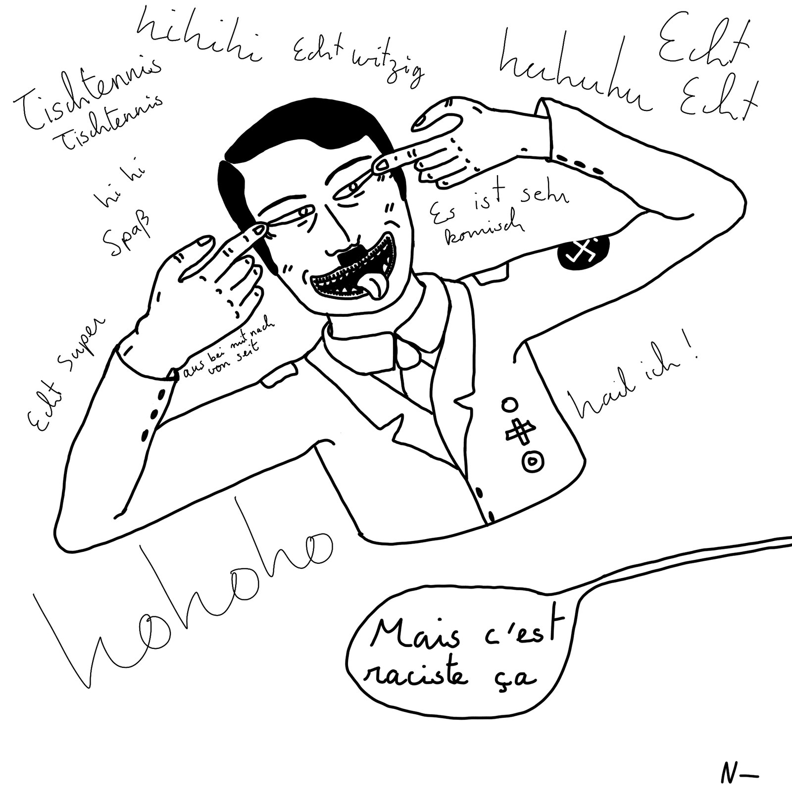 C'est raciste ça !