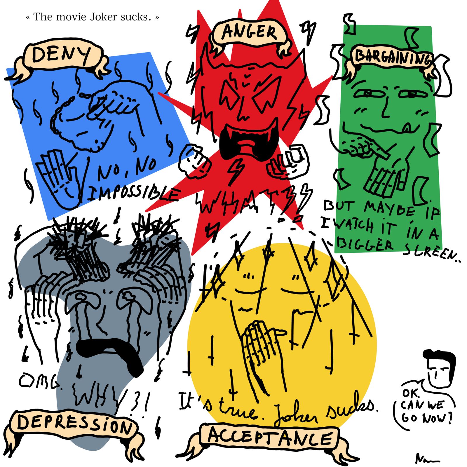 Joker sucks