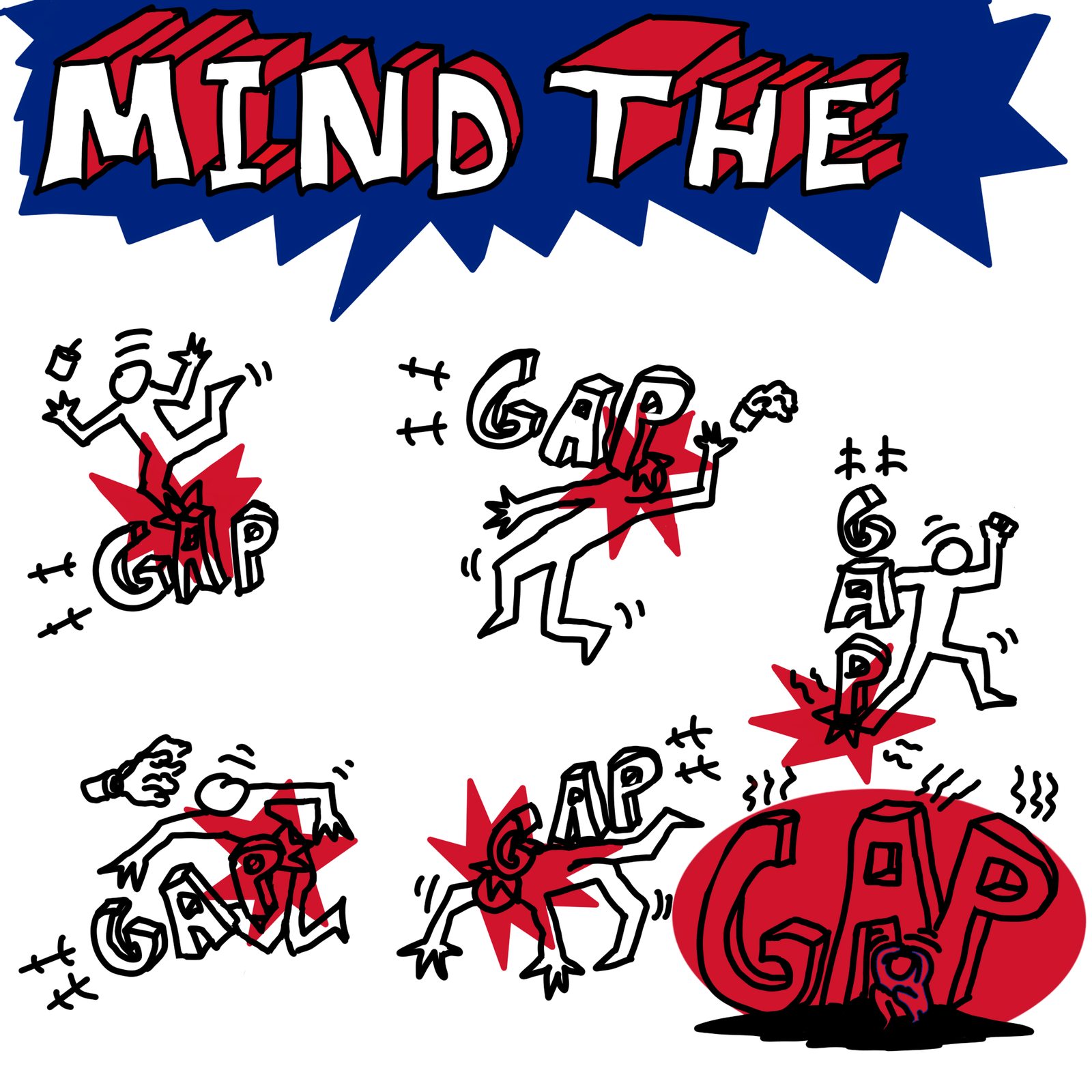 Mind the gap