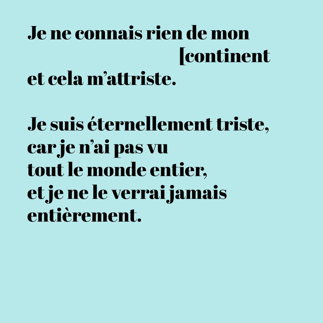 Quinzaine 1/15