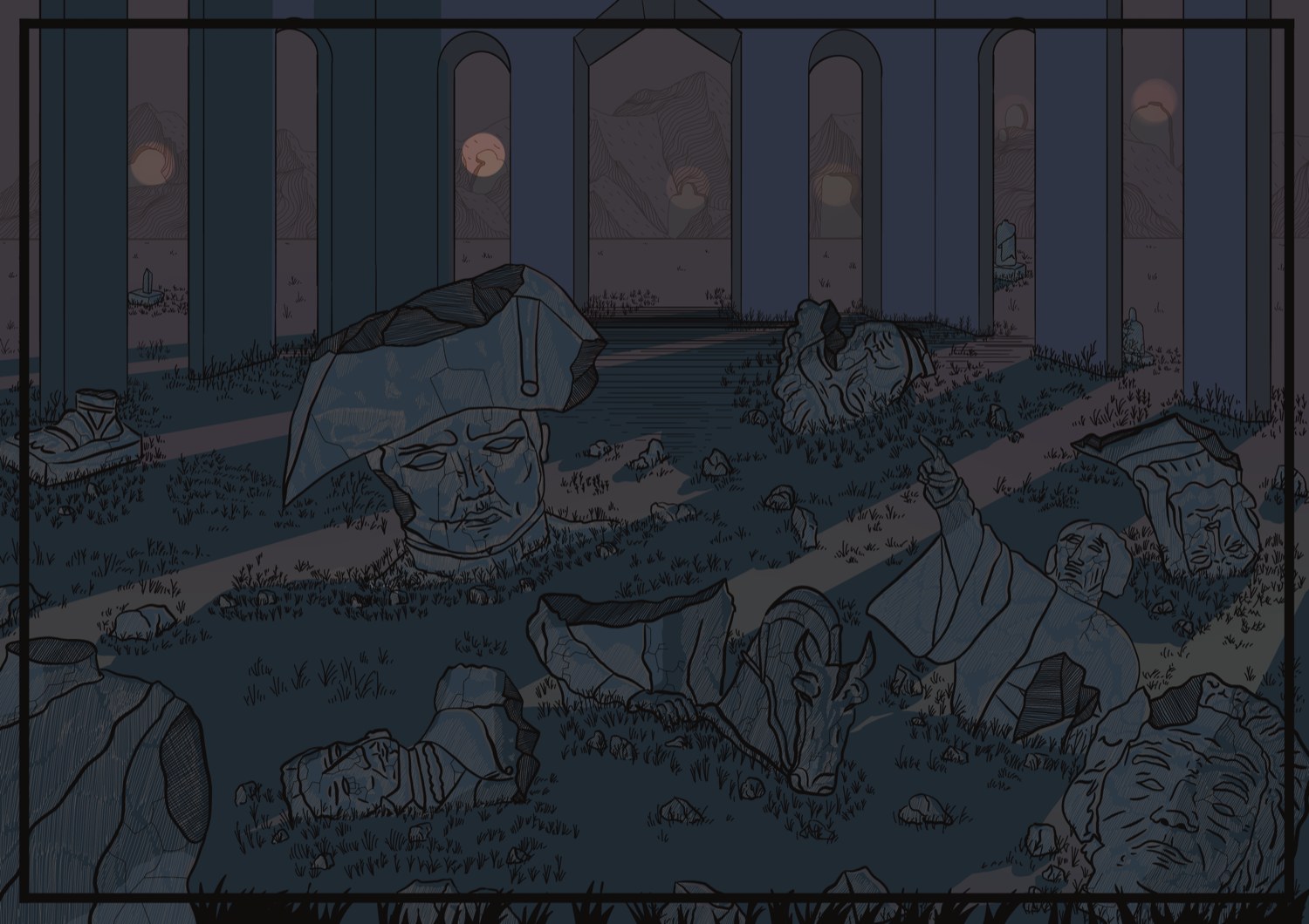 Ici gisent les déboulonnés