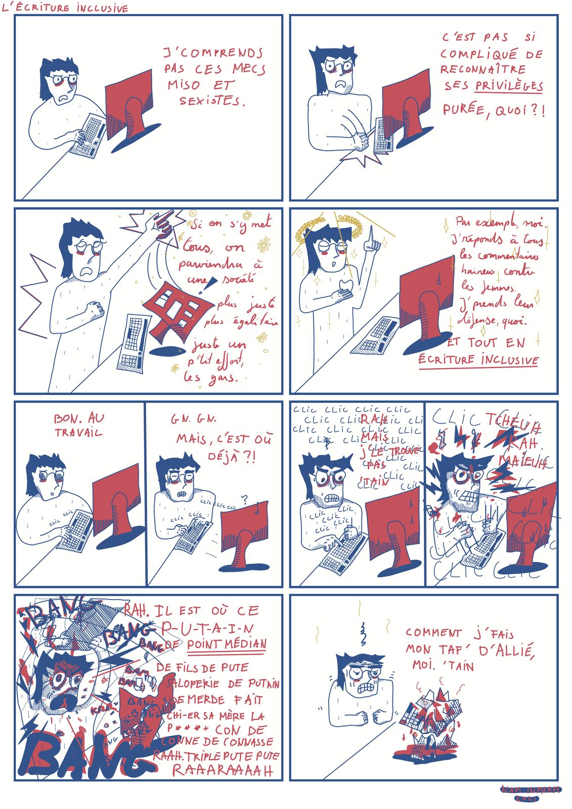 L'écriture inclusive