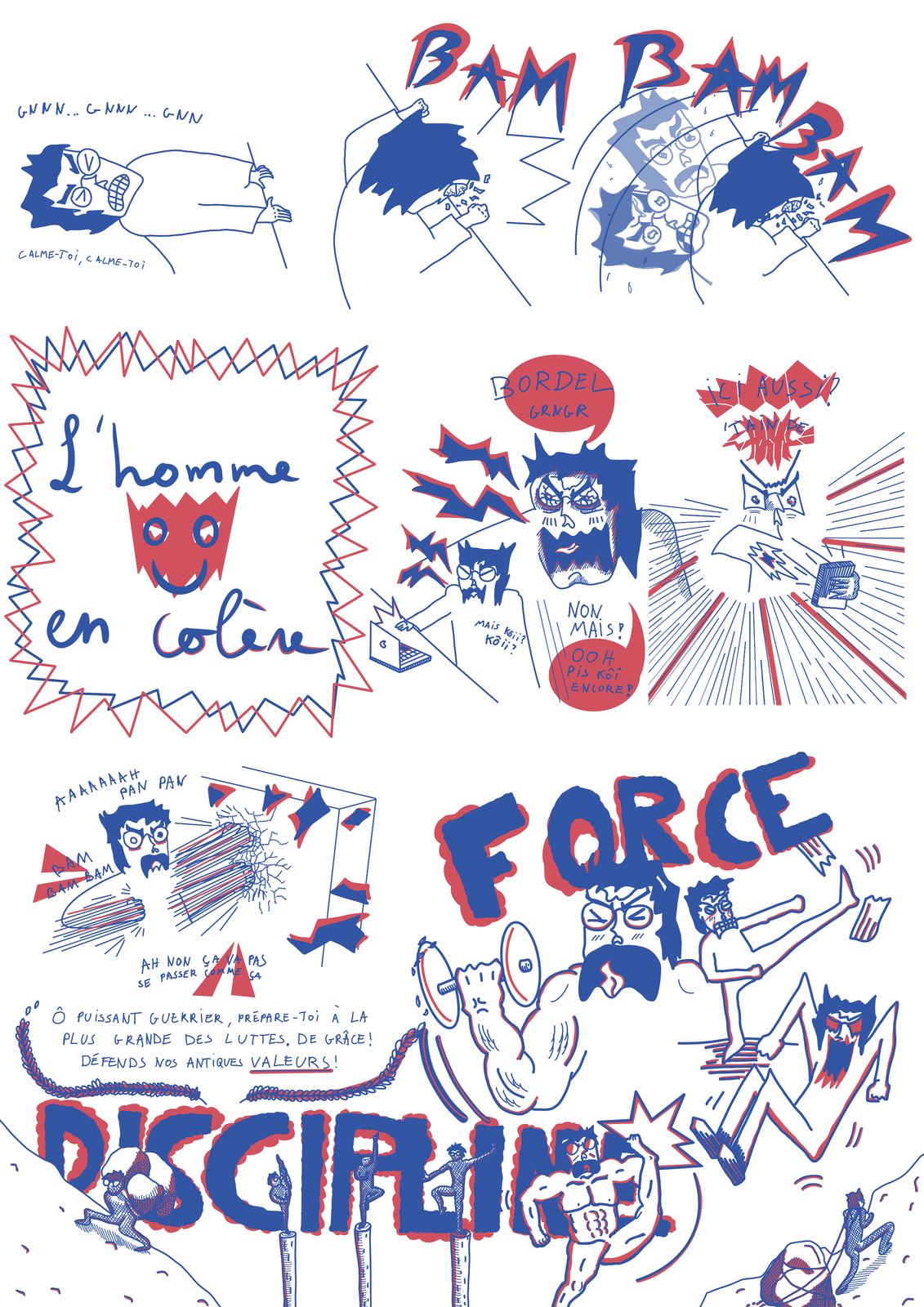 L'homme en colère