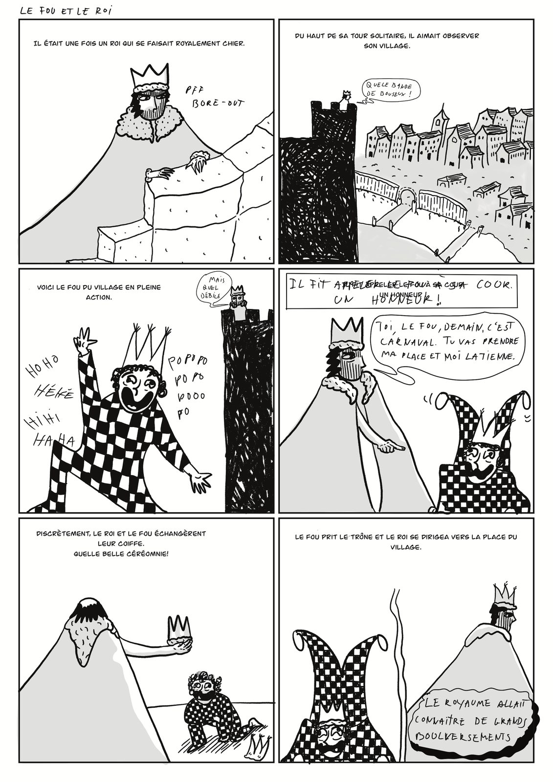 Le fou et le roi