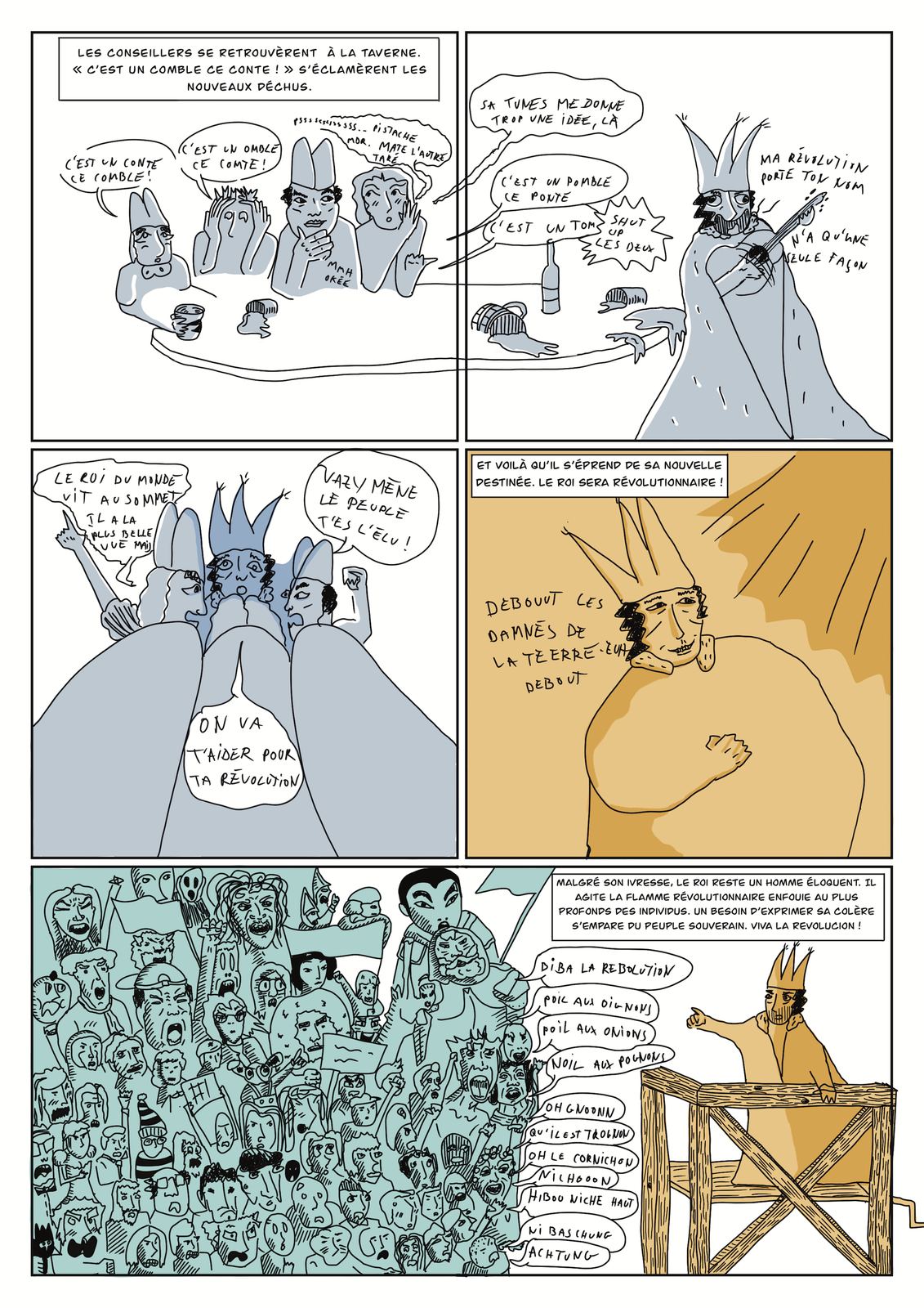 Le fou et le roi