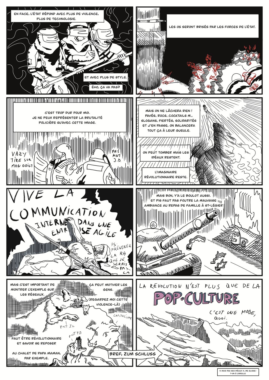 Le fou et le roi