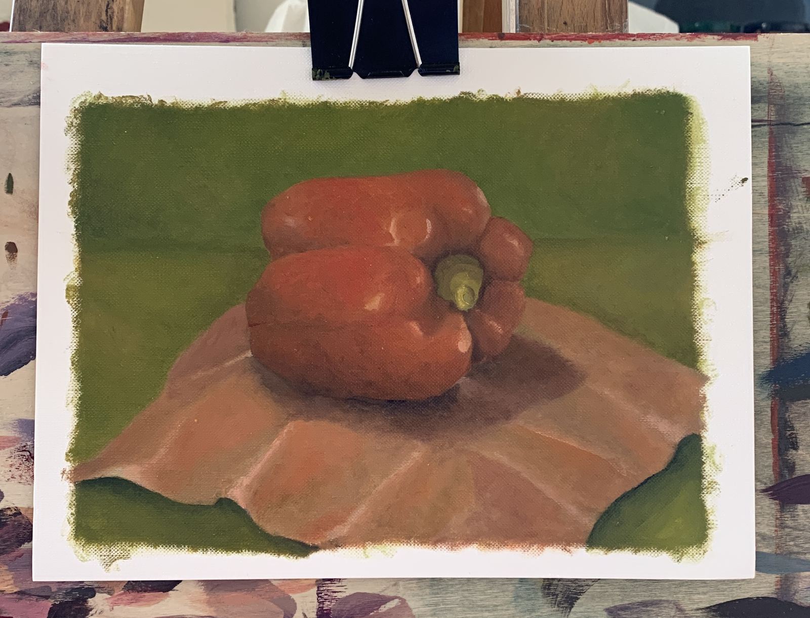 Poivron rouge