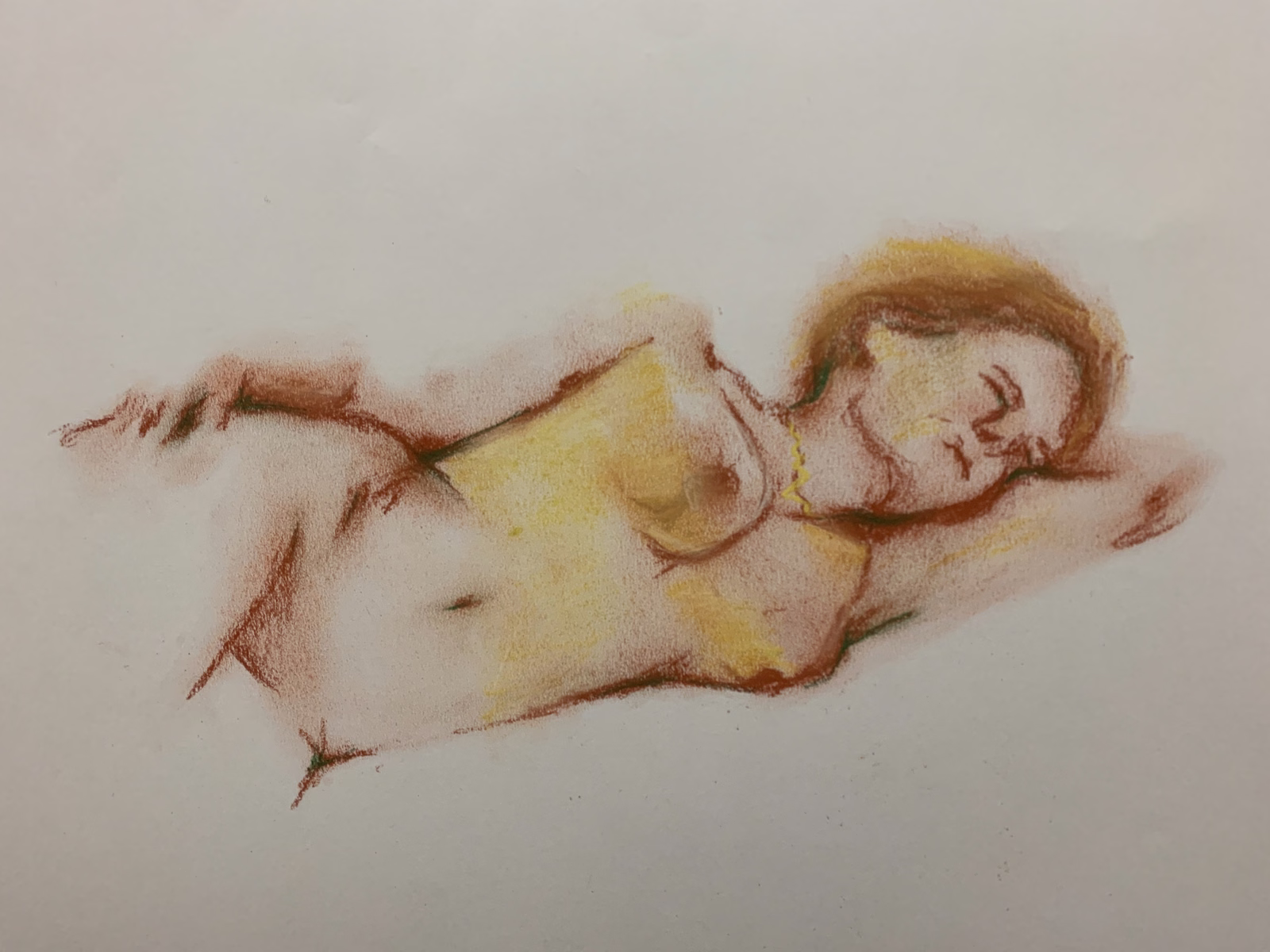 Etude modèle vivant