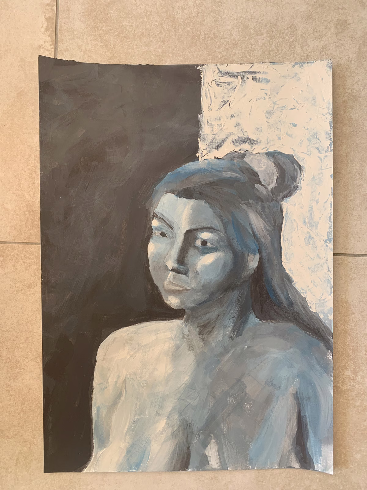 Etude modèle vivant