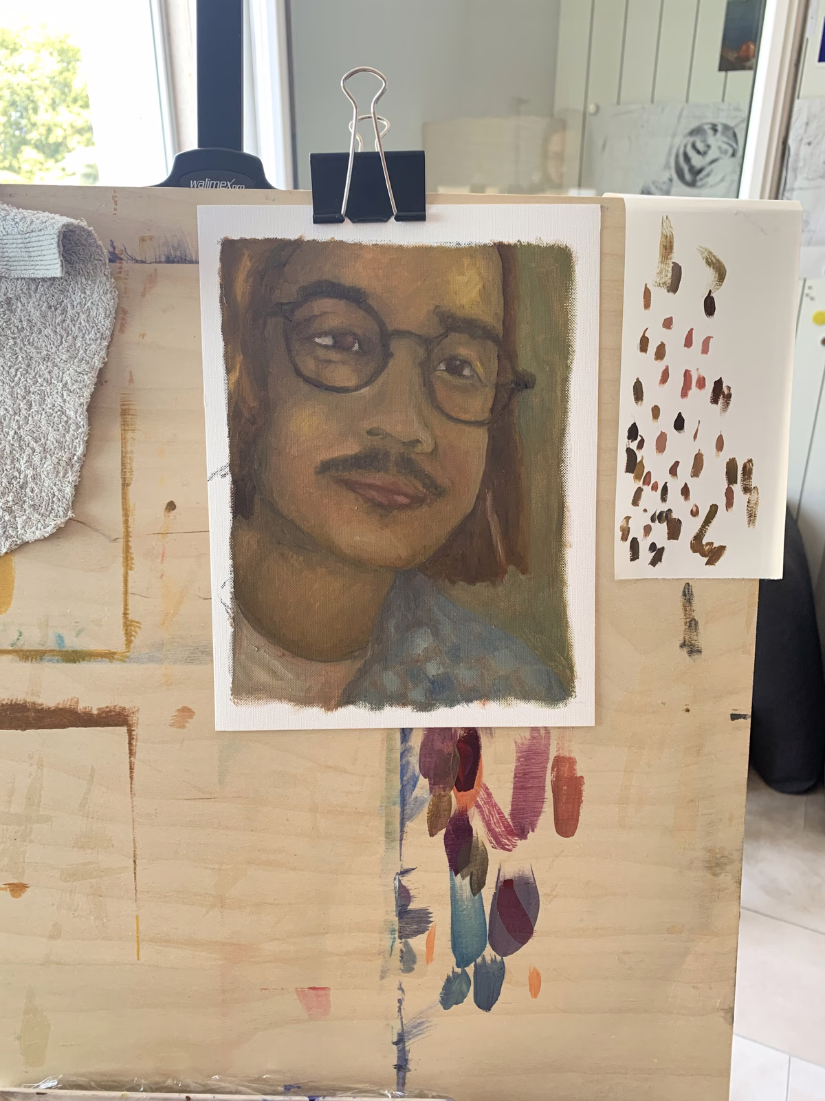 Autoportrait