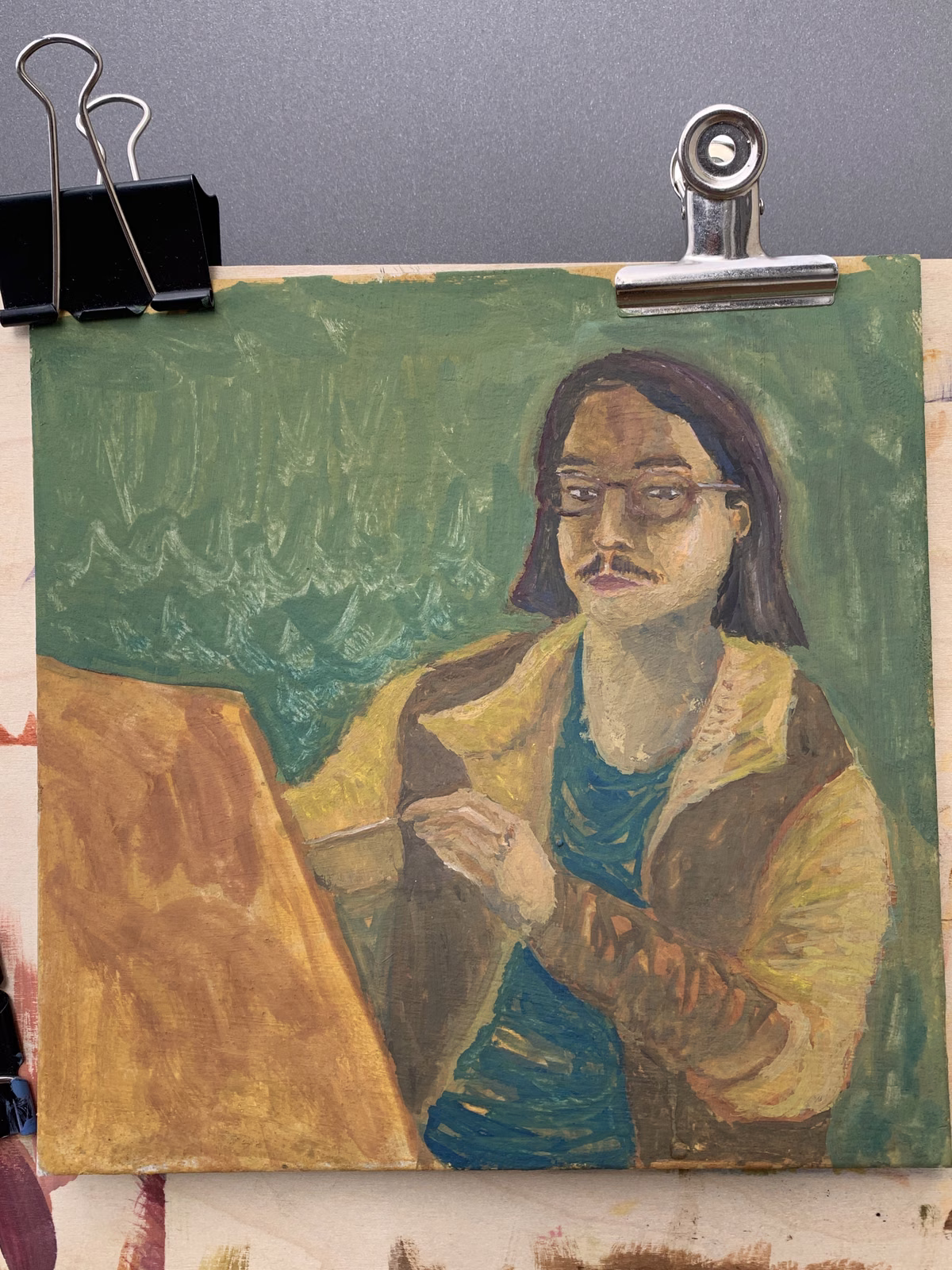 Autoportrait