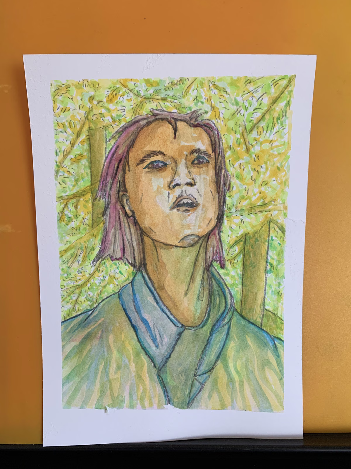 Autoportrait