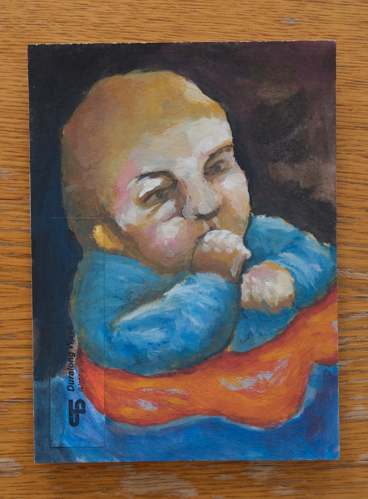 Bébé A.