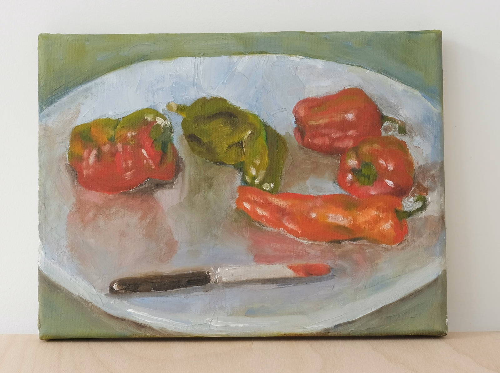 Nature morte aux poivrons